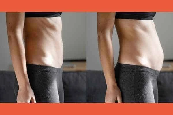 LA-EMS Body Sculpting results Warwickshire