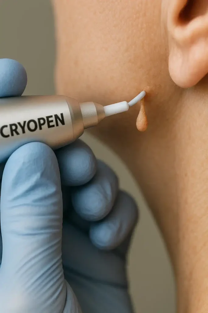 Cryopen for skin tags removal Warwickshire speak to our team today!