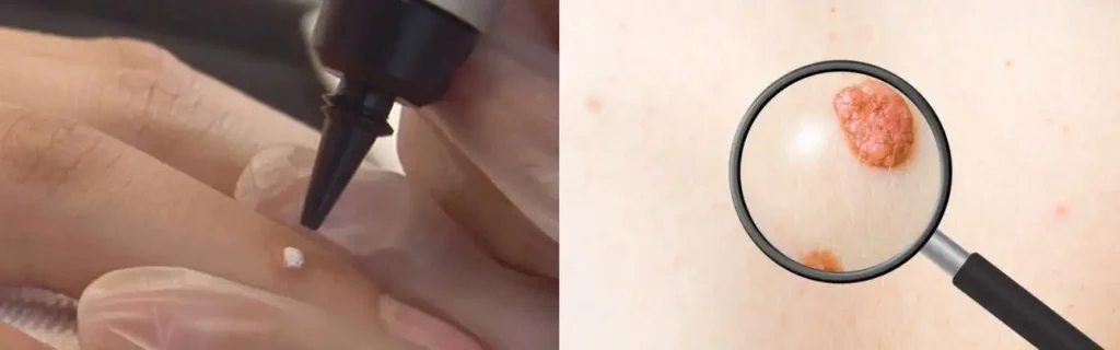 Cryopen for mole removal Warwickshire - speak to our team today!