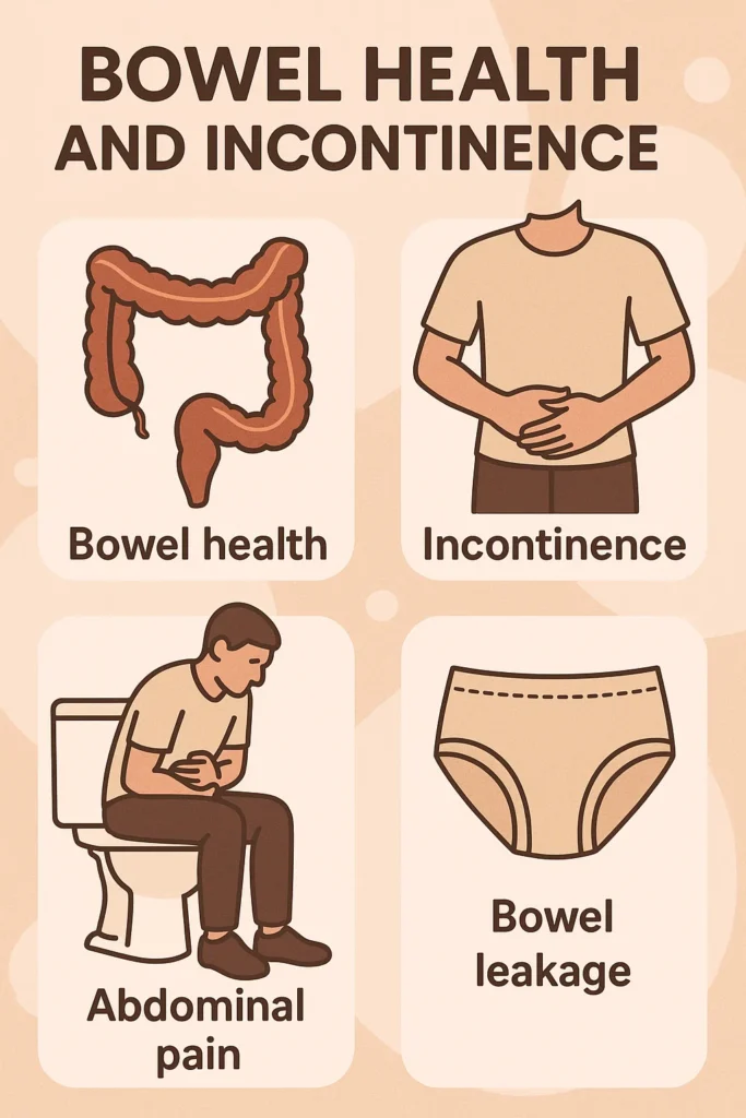 EMS incontinence treatment Warwickshire and bowel health - speak to our team today!