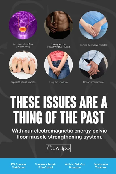 Benefits of LA EMS Incontinence Chair Treatment Warwickshire
