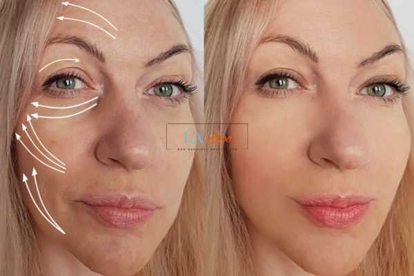 Morpheus 8 results Warwickshire face lift.