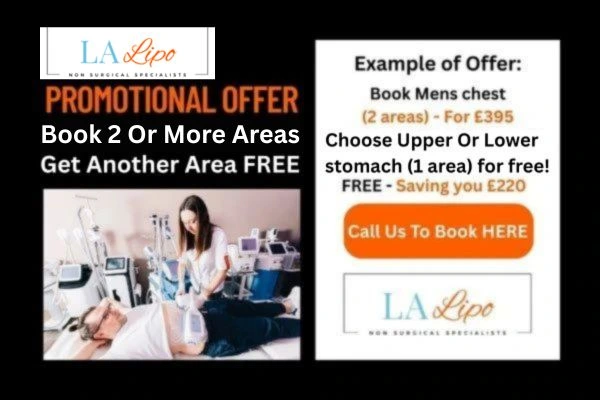 Cryolipolysis Fat Freezing Promotion Warwickshire LA LIPO