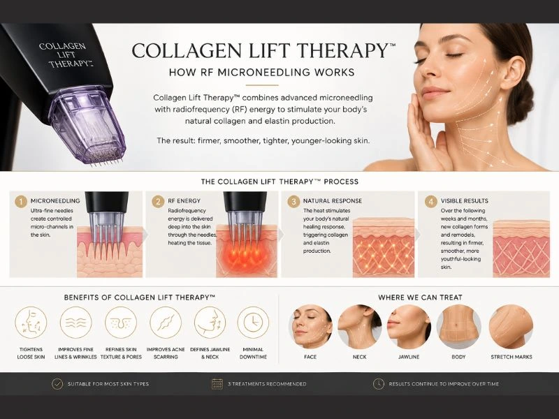 Image of Collagen Lift Therapy Warwickshire