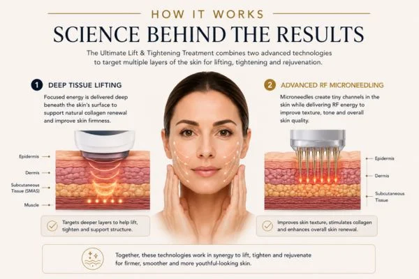 Why choose The ultimate skin tighten treatment Warwickshire