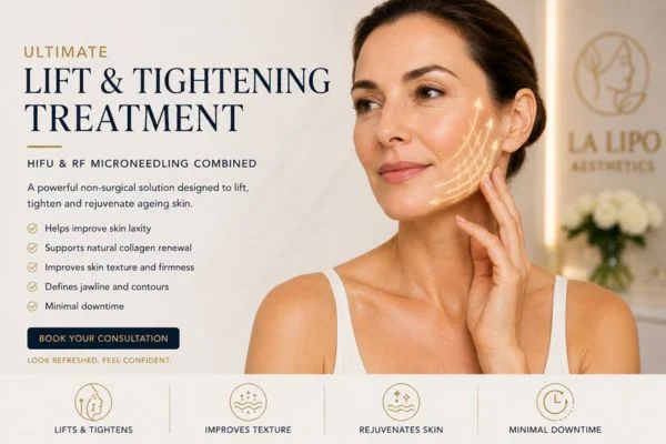 The ultimate Lift and Tighten treatment Warwickshire