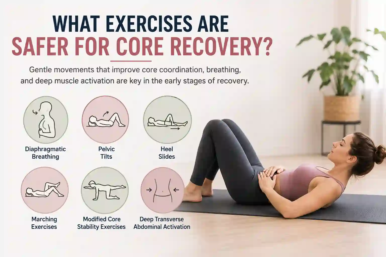 What Exercises Are Safer for Core Recovery Warwickshire