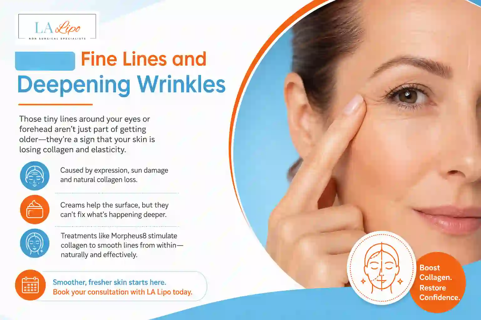 Sign #2: Fine Lines and Deepening Wrinkles Warwickshire